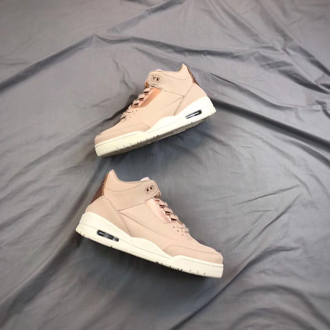 WMNS Air Jordan 3 SE Brown GS Shoes